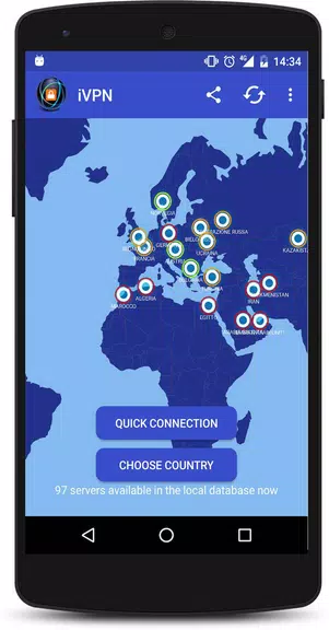 iVPN - Hide your Location Screenshot4