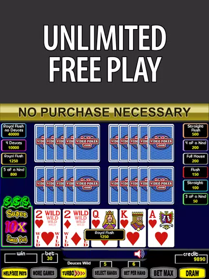 VideoPoker.com - Video Poker Screenshot2