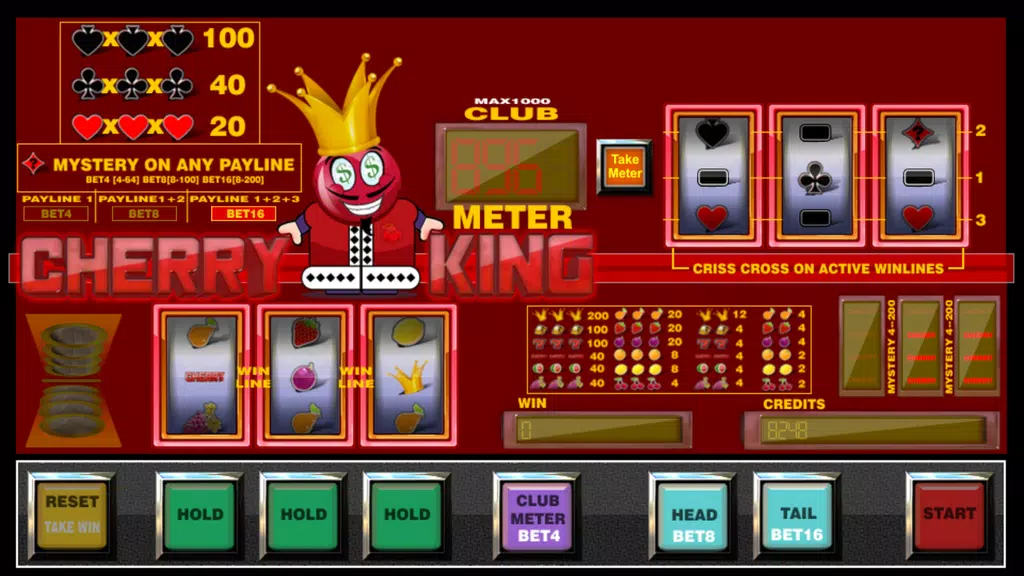 Cherry King slot machine Screenshot1