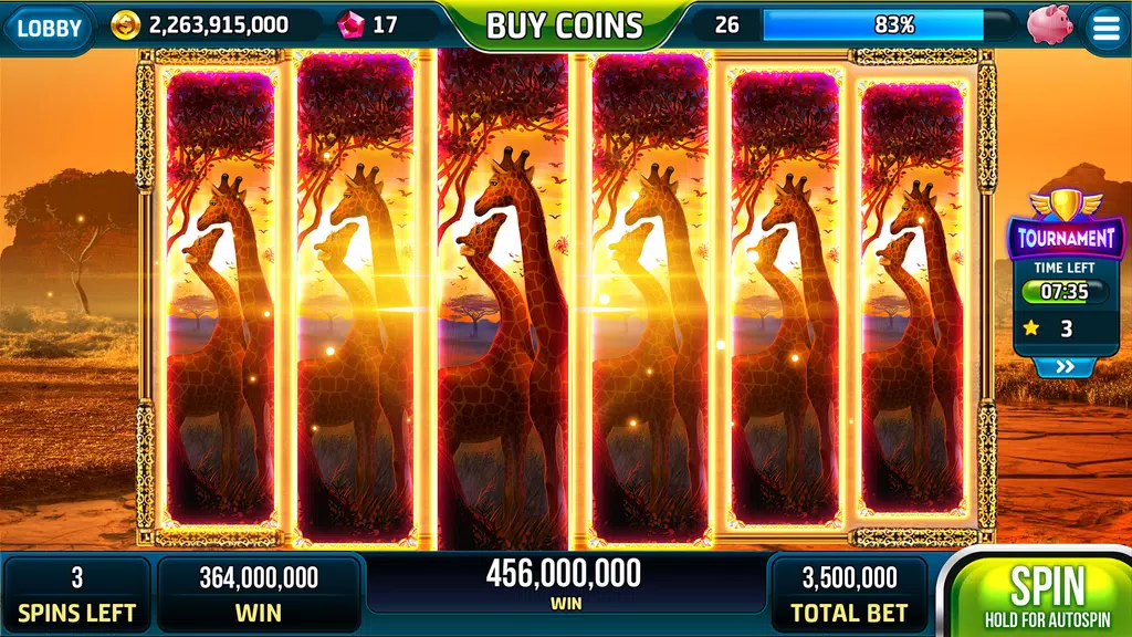 Gods of Las Vegas Slots Casino Screenshot4