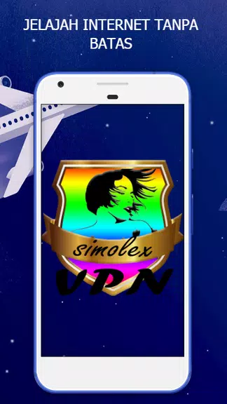 Simolex Bokep VPN - Vpn Gratis Tanpa Batass Screenshot1