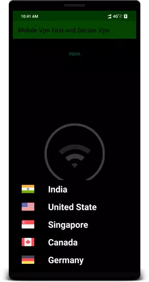 Mobile VPN Fast and Free VPN Screenshot2