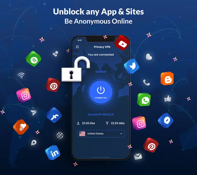 Prime Guard VPN - Fast VPN Screenshot4