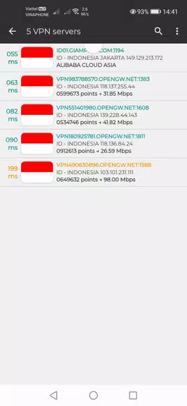 Indonesia VPN - ID VPN Screenshot4