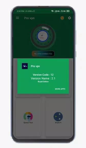 Pro vpn and speed tester Screenshot2