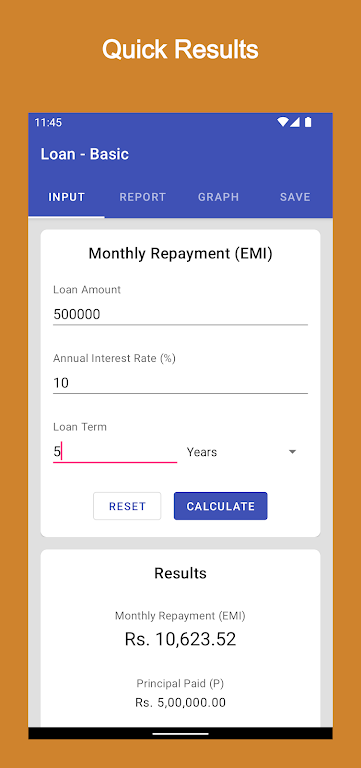 Financial Calculator India Screenshot2