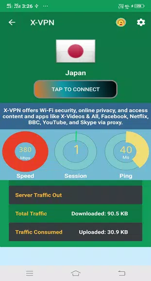 VPN for UNBLOCK X-Video & site Screenshot2