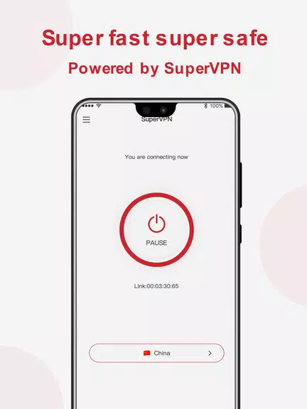 Super VPN- Free VPN Proxy Serv Screenshot2