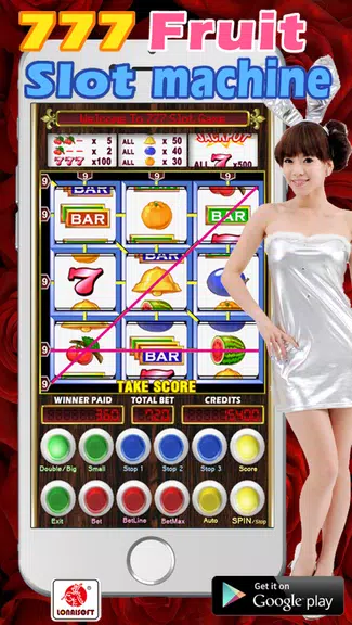 777 Fruit Slot - Cherry Master Screenshot1