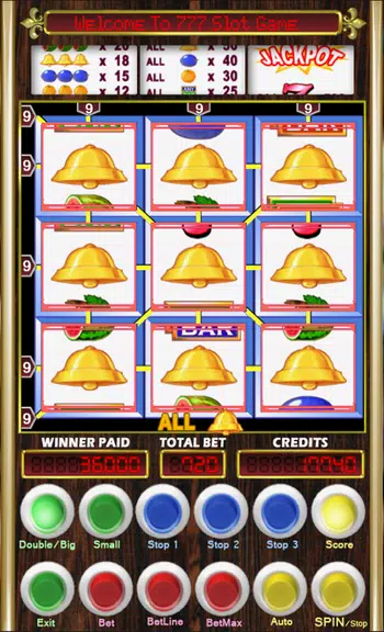 777 Fruit Slot - Cherry Master Screenshot3