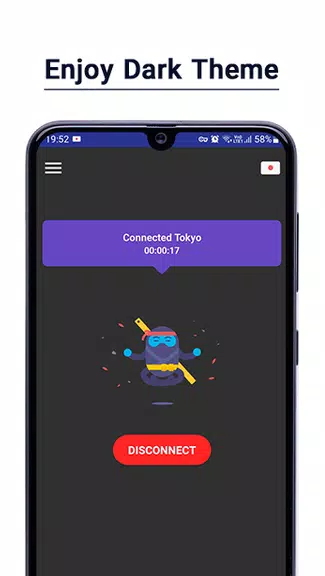 Ninja VPN – Faster, Safer Inte Screenshot3