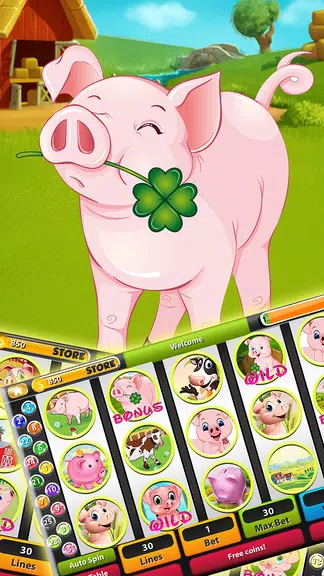 Pig Slot Machines: free Casino Screenshot1