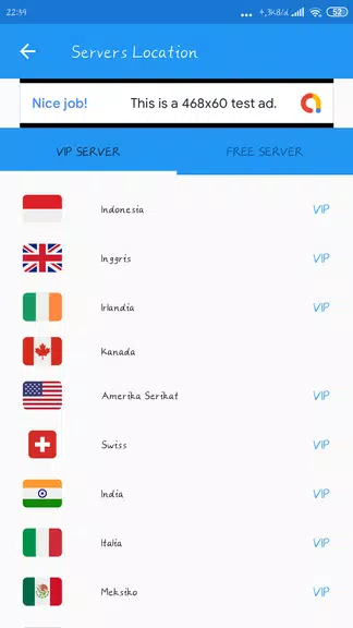 VPN Kimax - Free VPN unblock w Screenshot4