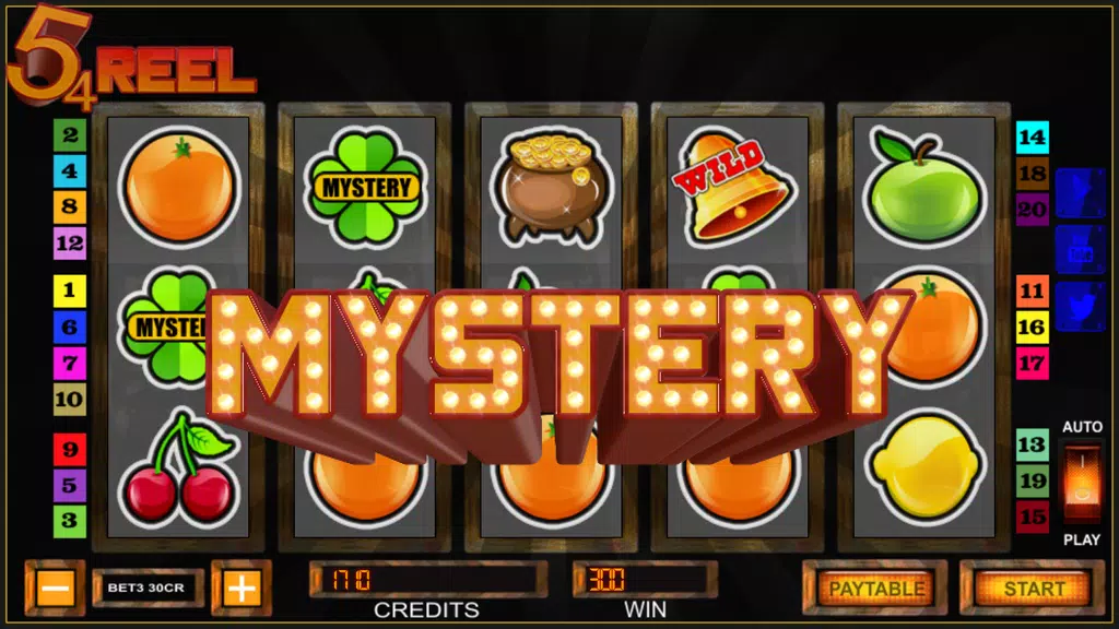 video slots 5-4-reel Screenshot1