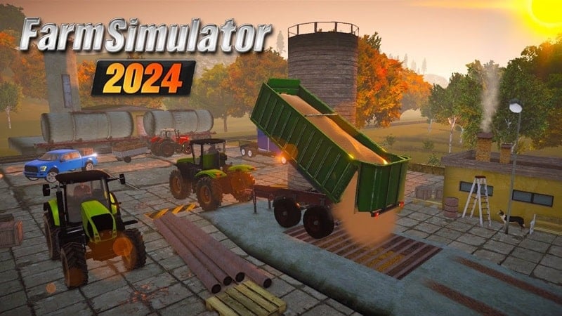 Farm Sim 2024 Screenshot1