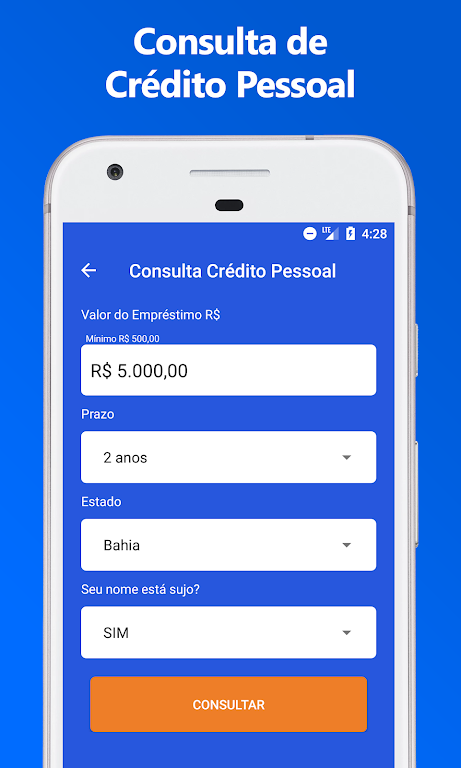 CrePix - Empréstimo Pessoal On Screenshot4