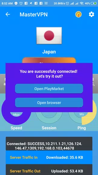 MasterVPN - Free VPN for Connect with World Screenshot3