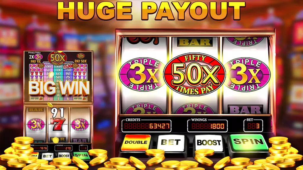 Slot Machine: Triple Fifty Pay Screenshot2