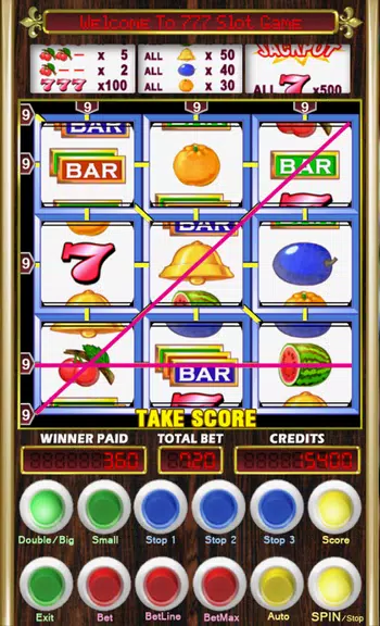 777 Fruit Slot - Cherry Master Screenshot2