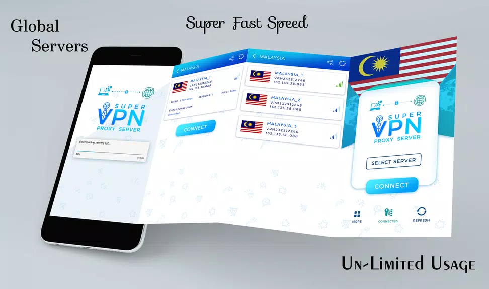 Philippines VPN Master - Free Proxy Screenshot1