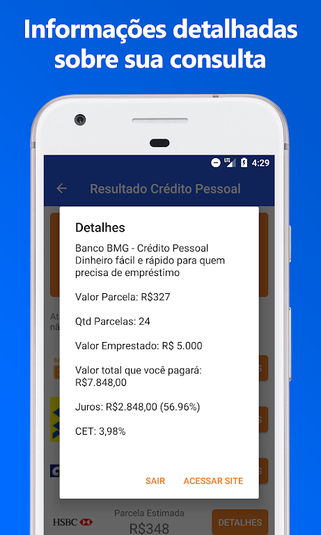 CrePix - Empréstimo Pessoal On Screenshot3