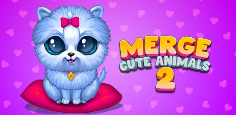 Merge Cute Animal 2 Screenshot1