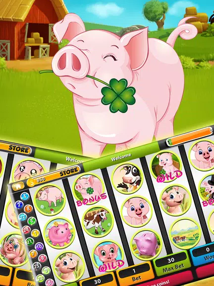 Pig Slot Machines: free Casino Screenshot4