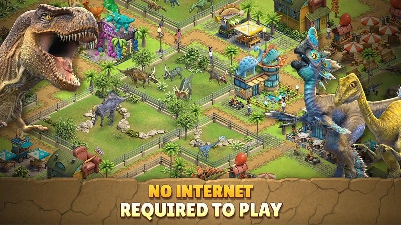 Jurassic Dinosaur: Park Game Screenshot4