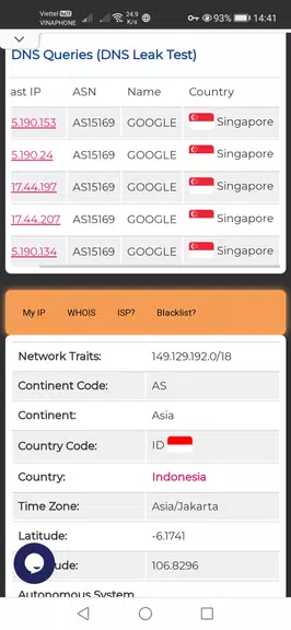 Indonesia VPN - ID VPN Screenshot3