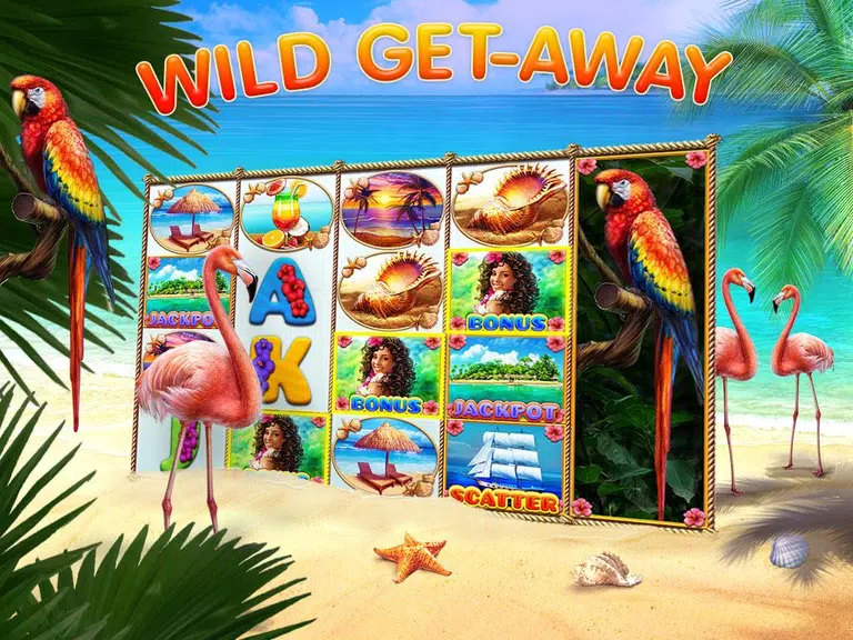 Tropic Slot Machines Vegas Screenshot2