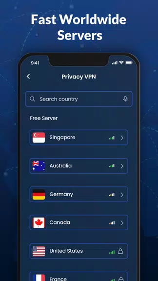 Prime Guard VPN - Fast VPN Screenshot2