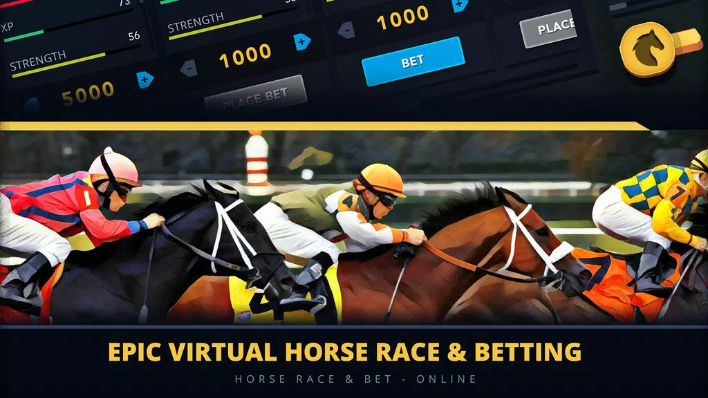 Horse Racing & Betting Game Screenshot1