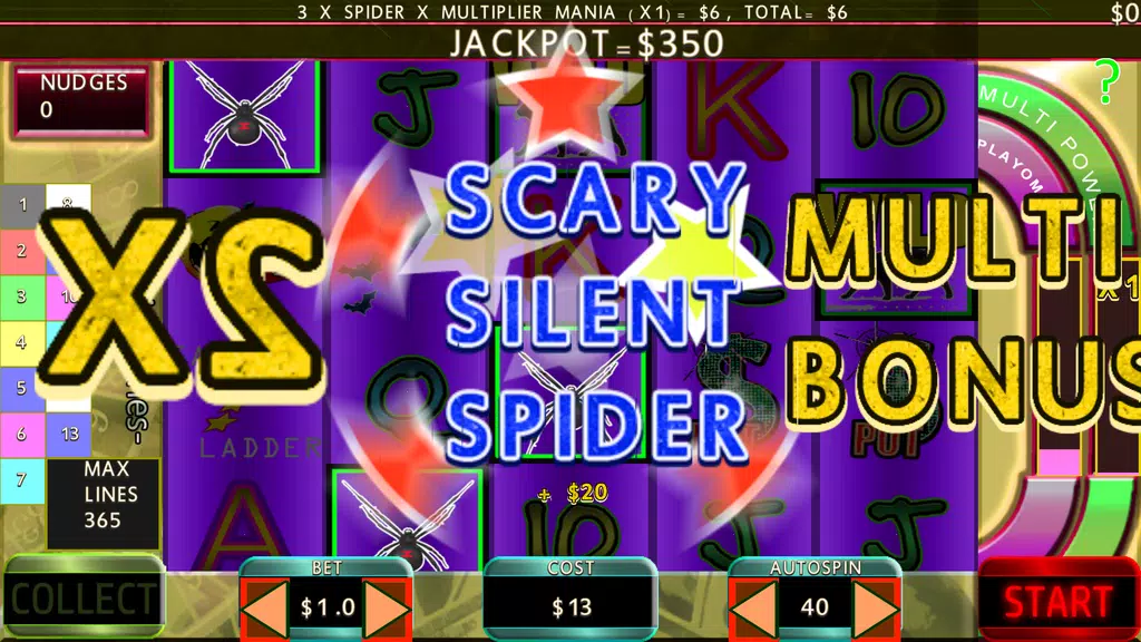 Creepy Slots Screenshot3