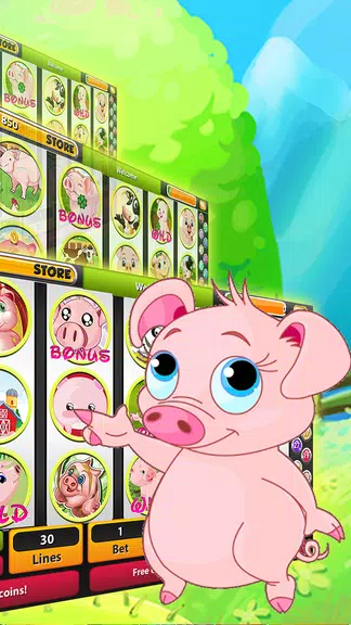 Pig Slot Machines: free Casino Screenshot3