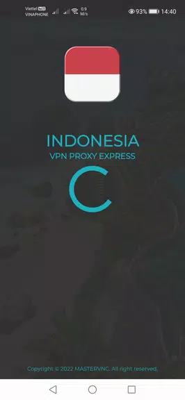 Indonesia VPN - ID VPN Screenshot1