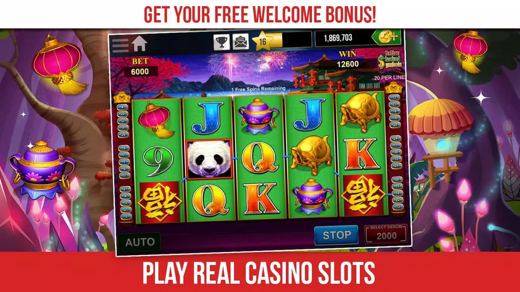 Lady Luck Online Casino Screenshot1