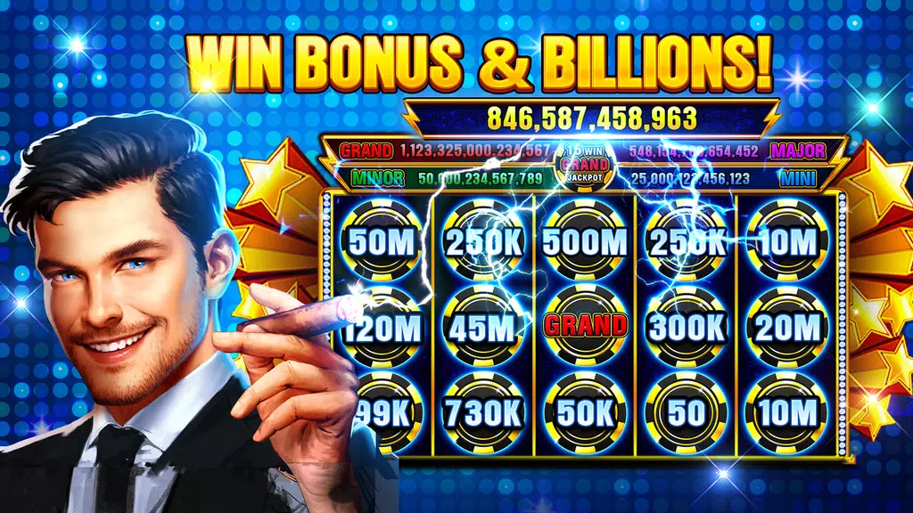 Jackpot Win Slots Casino Games Screenshot3