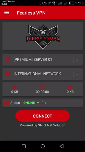 FEARLESS VPN Screenshot3