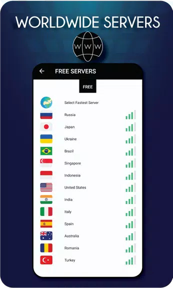 Shield Surf VPN - Secure Proxy Screenshot3