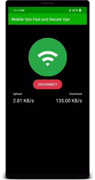 Mobile VPN Fast and Free VPN Screenshot1