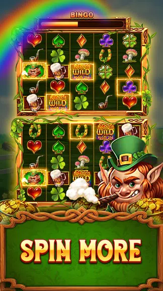 Bingo Of Clovers Slot Screenshot2