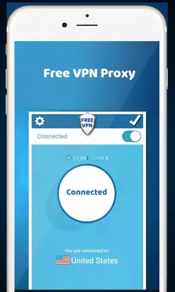 Unblock websites proxy Super Hot VPN Master Screenshot3