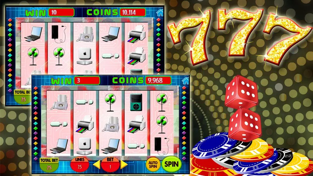 777 Vegas Casino Slots Jackpot Screenshot1