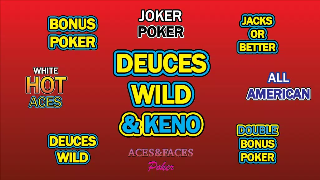 Deuces Wild Poker and Keno Screenshot1