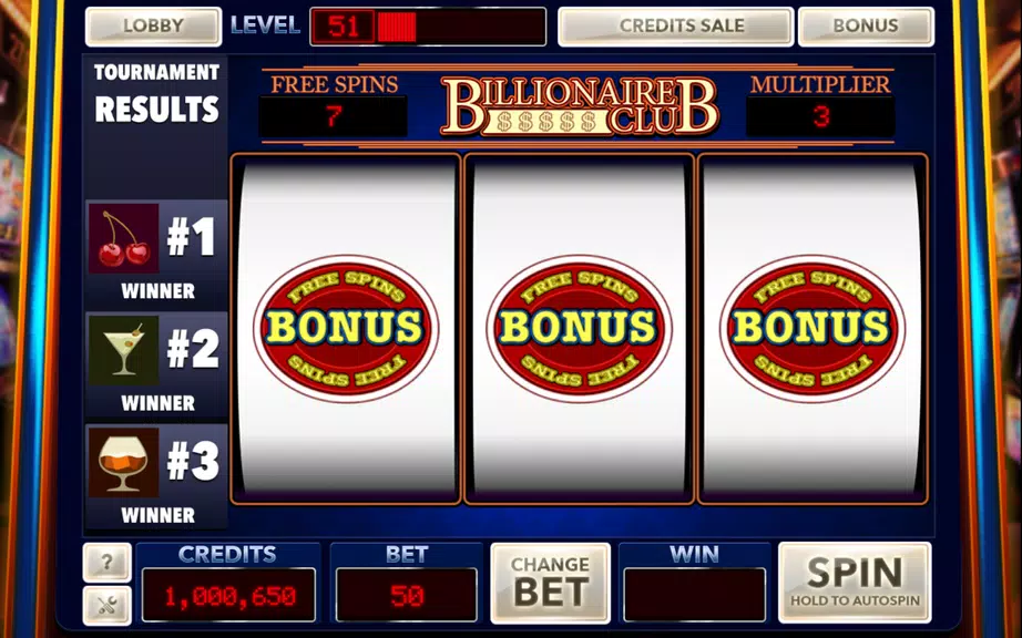 Real Vegas Casino - Virtual Casino Slot Machines Screenshot1