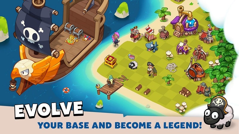 Pirate Evolution! Screenshot4