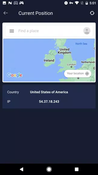 Quick VPN--Safe, Unlimited, Free VPN Proxy Screenshot4