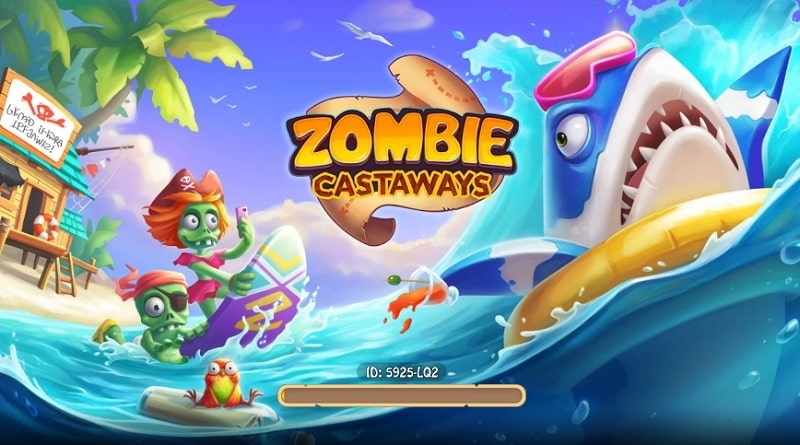 Zombie Castaways Screenshot1