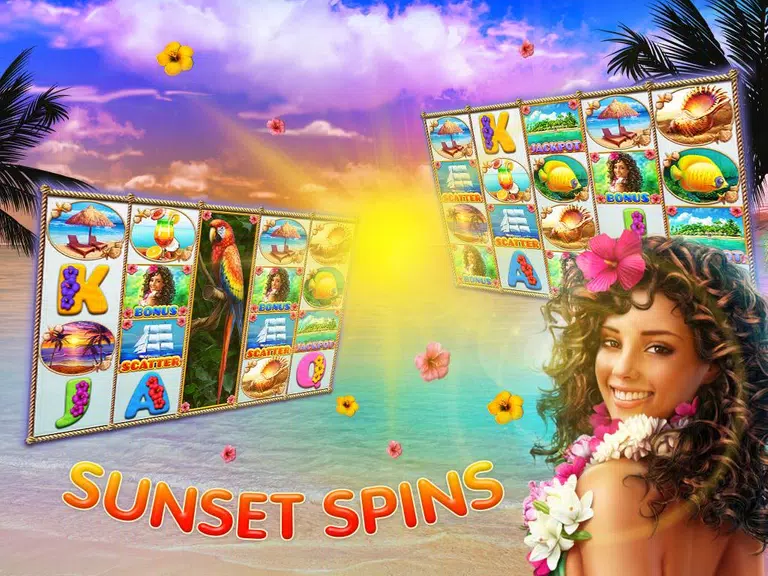 Tropic Slot Machines Vegas Screenshot1