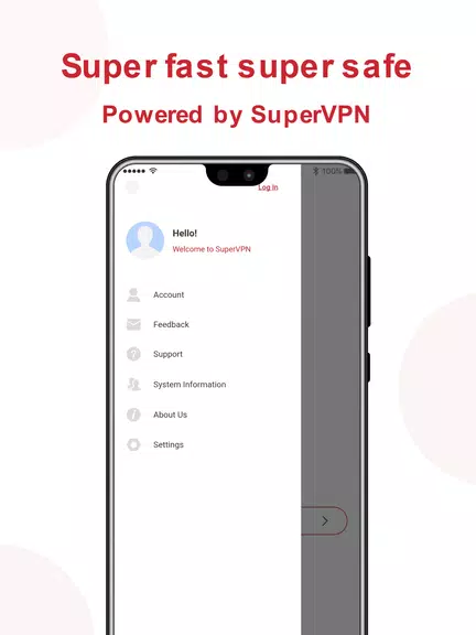 Super VPN- Free VPN Proxy Serv Screenshot3